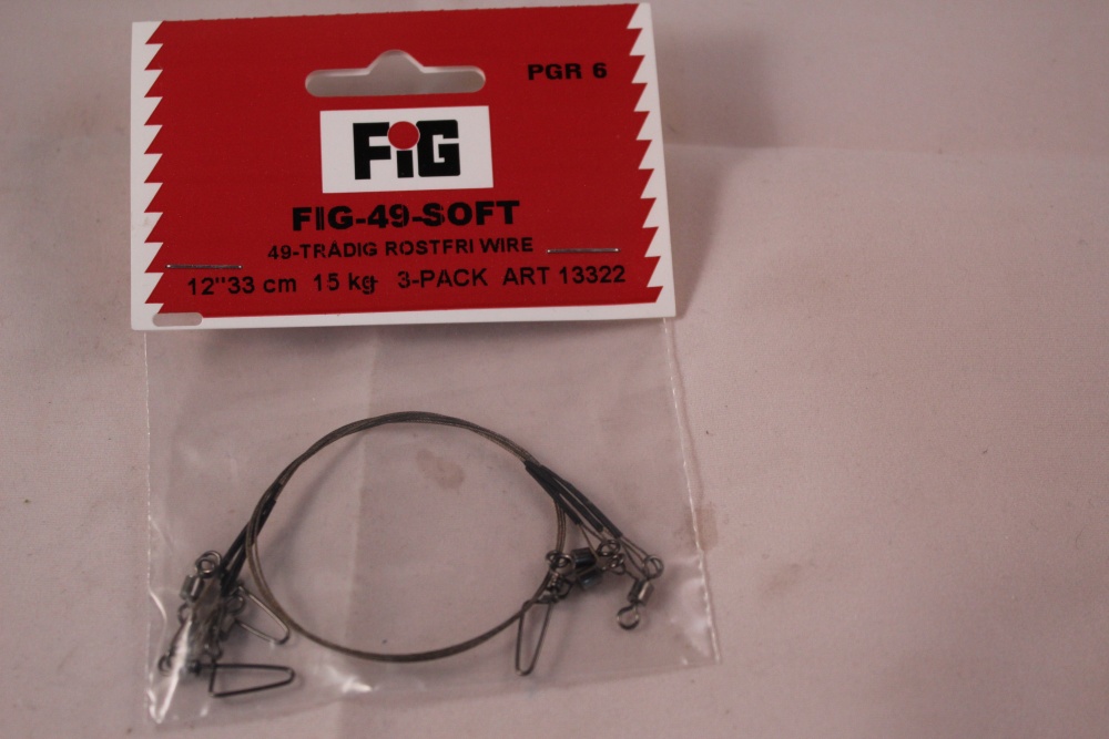 FiG -49-Soft   49-Trådig Rostfri Wire 12